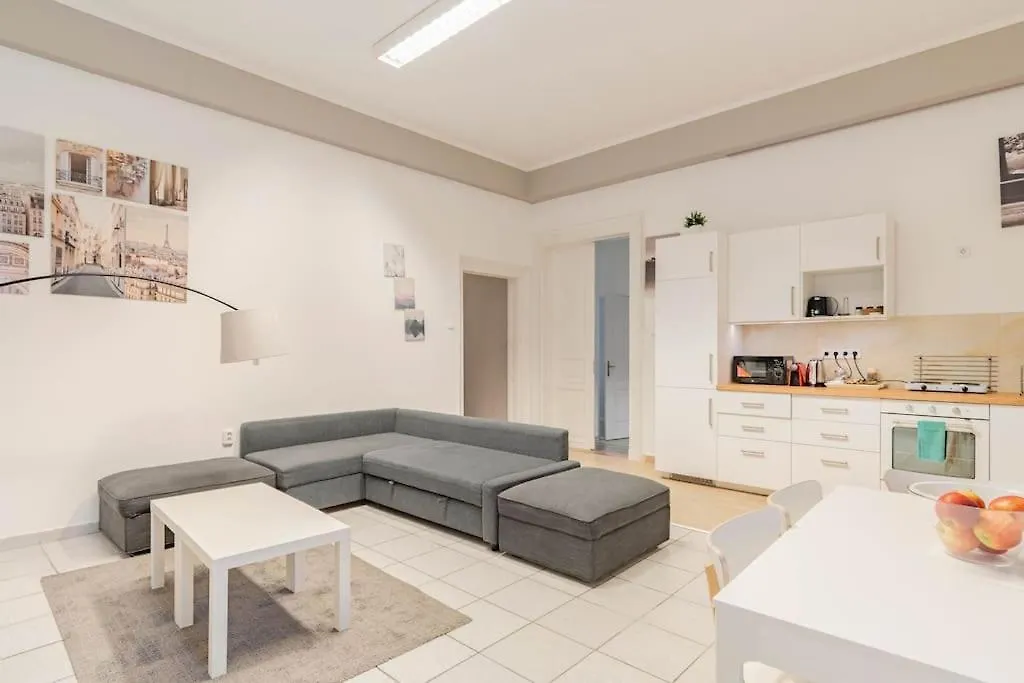 Queen Erzsebet Apartment 부다페스트